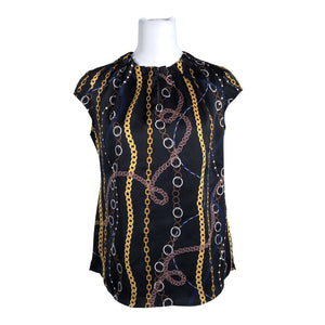 Unisex Comma - Top, size 36 - Blue (1)