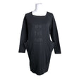 Unisex Riiminka design - Tricot dress, size 40 - Black ()