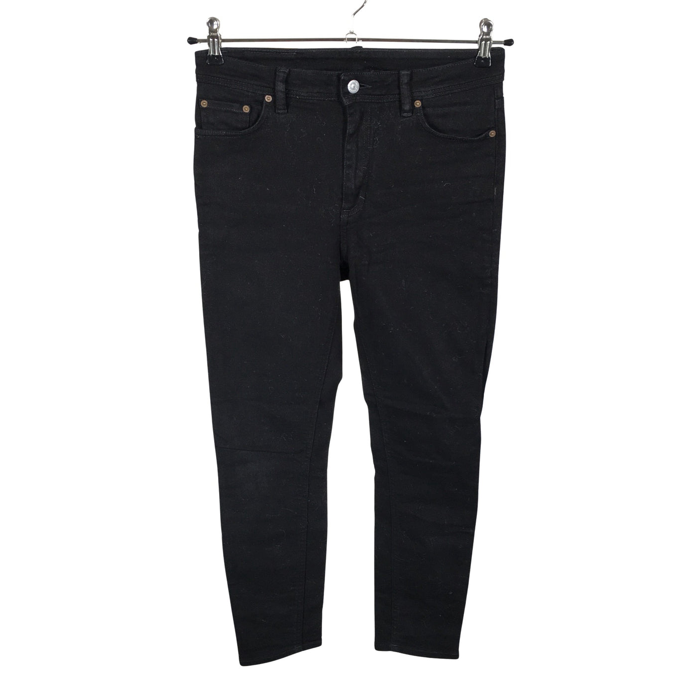 Unisex Acne Studios - Jeans, size W28 - Black (1)