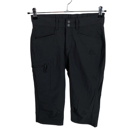 Unisex Mc Kinley - Capri pants, size 36 - Black ()
