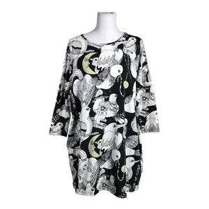 Unisex Vimma - Tricot dress, size 40 - Gray (1)