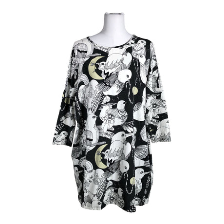 Unisex Vimma - Tricot dress, size 40 - Gray ()
