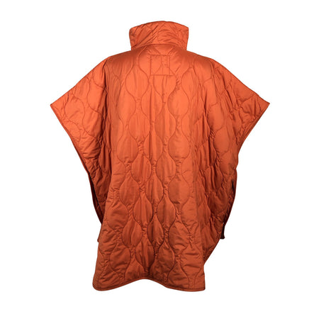 Unisex Part two - Quilted jacket, size 38 - Orange (2)