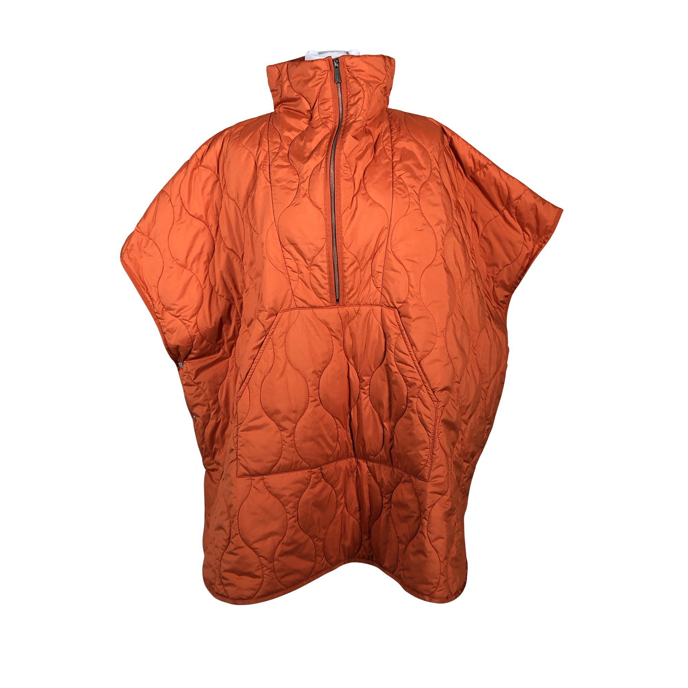 Unisex Part two - Quilted jacket, size 38 - Orange (1)