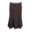 Unisex Fred Sun - Fabric skirt, size 42 - Brown ()