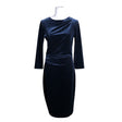 Unisex InWear - Dress, size 36 - Blue ()