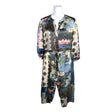 Unisex Sand - Schiffon dress, size 38 - Beige ()