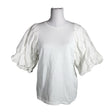 Unisex Selected - Tricot shirt, size 40 - White ()