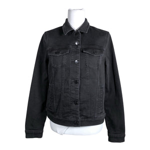 Unisex Esprit - Denim jacket, size 40 - Black (1)