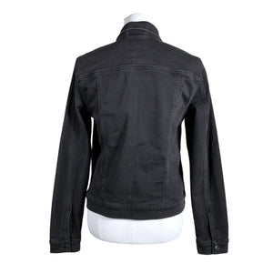 Unisex Esprit - Denim jacket, size 40 - Black (2)