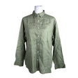 Unisex Uniqlo - Collared shirt, size 40 - Green ()