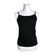 Unisex Uniqlo - Tricot tank top, size 38 - Black ()