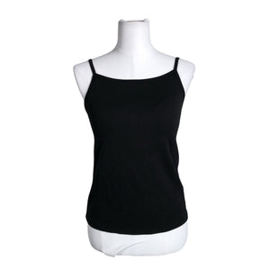 Unisex Uniqlo - Tricot tank top, size 38 - Black (1)