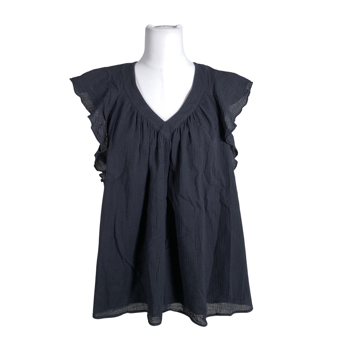 Unisex COS - Top, size 40 - Blue (1)