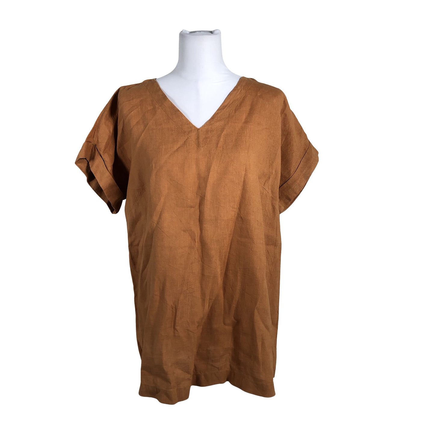 Unisex NOSH - Tunic, size 40 - Brown (1)