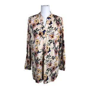 Unisex Happy Holly - Tricot tunic, size 40 - Beige (1)