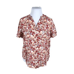 Unisex Esprit - Short-sleeved blouse, size 42 - Light pink (1)