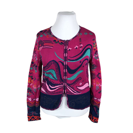 Unisex IVKO - Cardigan, size 44 - Pink ()