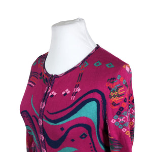 Unisex IVKO - Cardigan, size 44 - Pink (3)