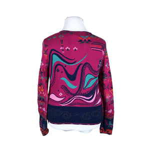 Unisex IVKO - Cardigan, size 44 - Pink (2)