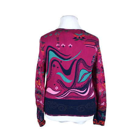 Unisex IVKO - Cardigan, size 44 - Pink (2)