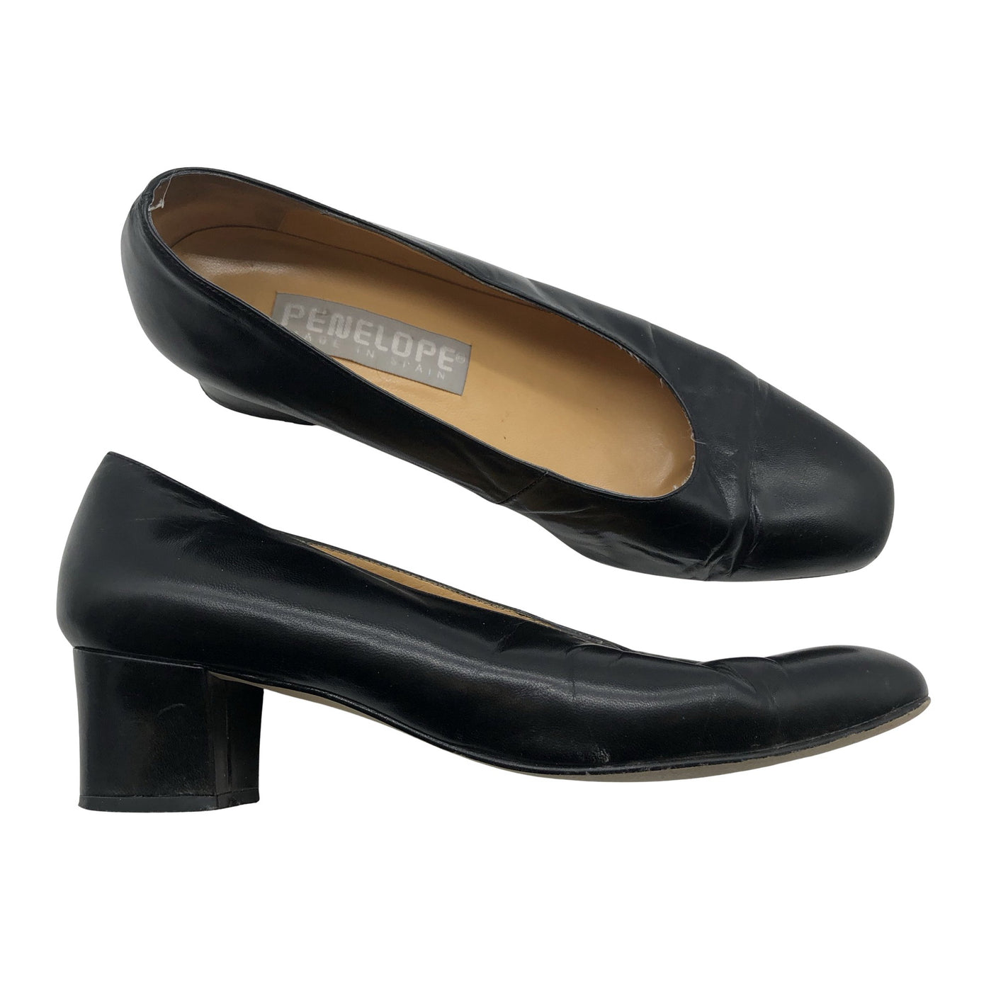 Unisex Penelope - High heels, size 38 - Black (1)