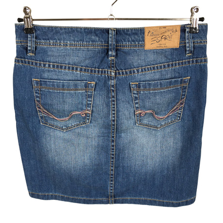 Unisex Esprit - Denim skirt, size W30 - Blue (2)