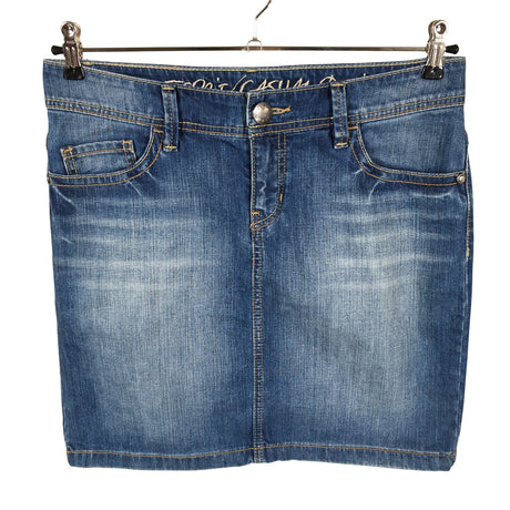 Unisex Esprit - Denim skirt, size W30 - Blue ()