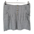 Unisex Boomerang - Fabric skirt, size 42 - Gray ()