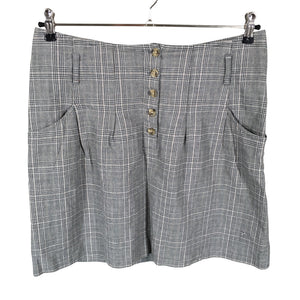 Unisex Boomerang - Fabric skirt, size 42 - Gray (1)