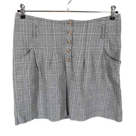 Unisex Boomerang - Fabric skirt, size 42 - Gray ()