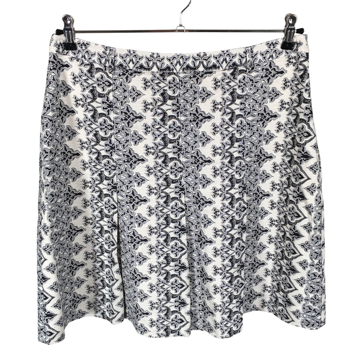 Unisex Part two - Fabric skirt, size 42 - Gray (1)