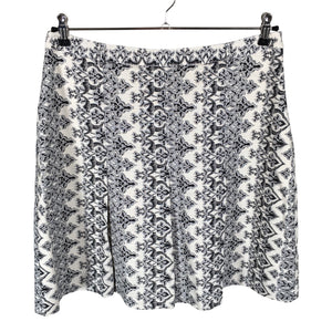 Unisex Part two - Fabric skirt, size 42 - Gray (1)