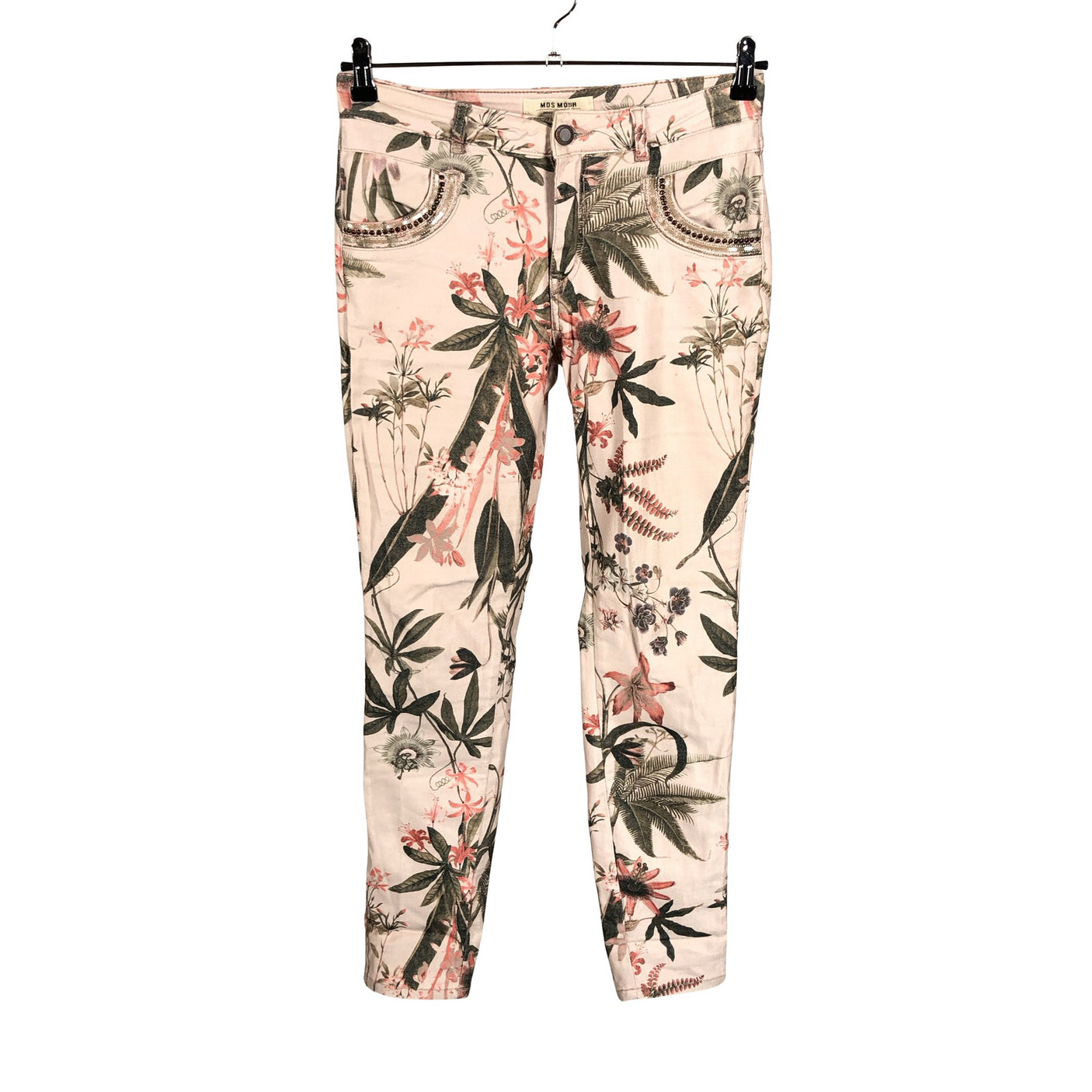 Unisex Mos Mosh - Jeans, size W28 - Light pink (1)