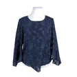 Unisex Modella - Blouse, size 42 - Blue ()
