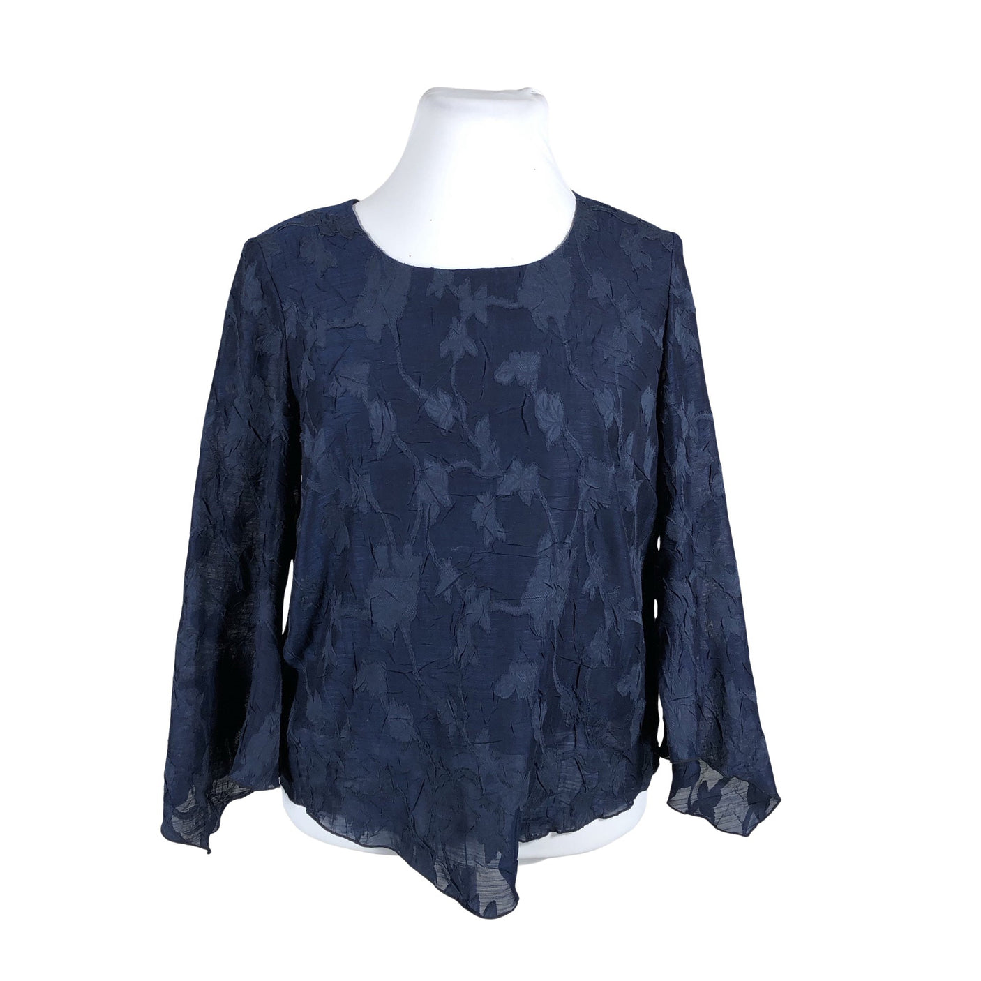 Unisex Modella - Blouse, size 42 - Blue (1)
