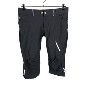 Unisex Peak Performance - Sports capri pants, size L - Gray (1)