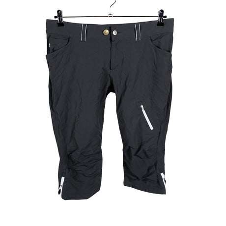 Unisex Peak Performance - Sports capri pants, size L - Gray ()