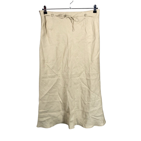 Unisex Ril's - Fabric skirt, size 44 - Beige ()