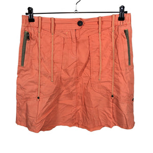 Unisex Marc Cain - Fabric skirt, size 40 - Orange (1)