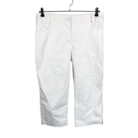 Unisex NP Collection - Capri jeans, size 44 - White ()