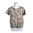 Unisex Soyaconcept - Short-sleeved blouse, size 38 - Beige ()