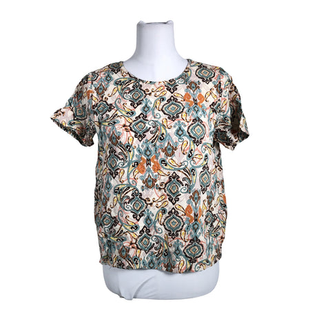 Unisex Soyaconcept - Short-sleeved blouse, size 38 - Beige ()