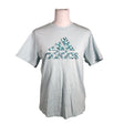 Unisex Adidas - T-shirt, size 38 - Turquoise ()