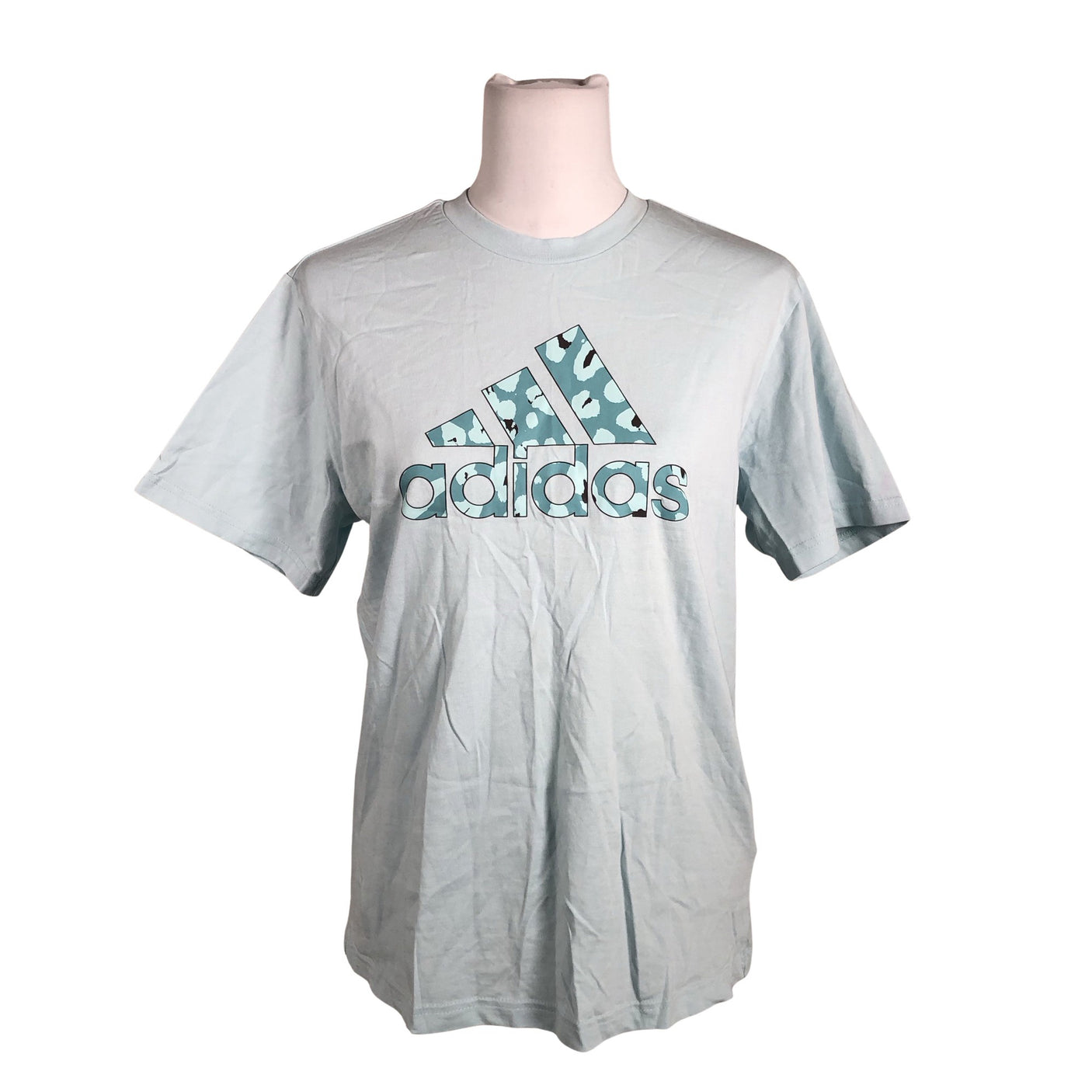 Unisex Adidas - T-shirt, size 38 - Turquoise (1)