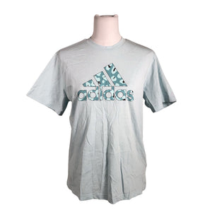 Unisex Adidas - T-shirt, size 38 - Turquoise (1)