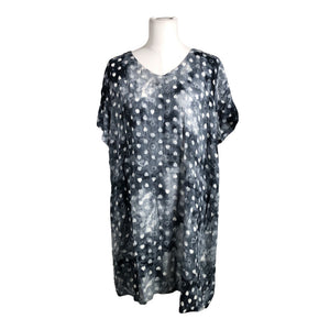 Unisex Zhenzi - Tunic, size 40 - Blue (1)