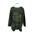 Unisex Nanso - Tricot tunic, size 42 - Green ()
