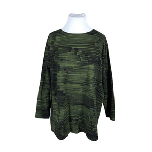 Unisex Nanso - Tricot tunic, size 42 - Green (1)