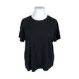 Unisex Nanso - T-shirt, size 44 - Black ()